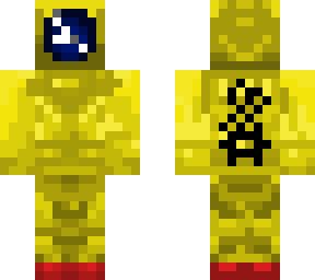 a-sync yellow suit