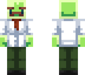 actual slime dude