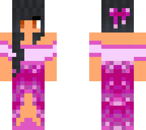 aphmau recolour pink dress 3