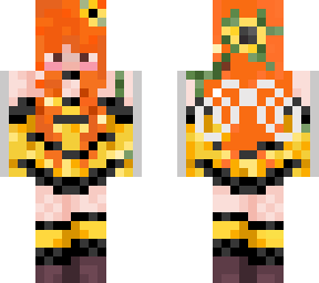 bee red hair