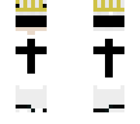 blindfold king christ