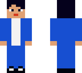 blue