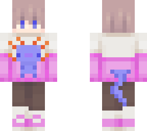 blue axolotl skin