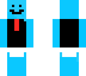 blue guy