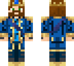 blue king