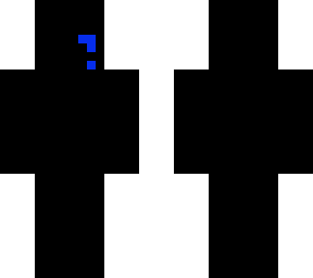 blue shadow