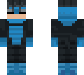 blue suit invincible (lighter version)