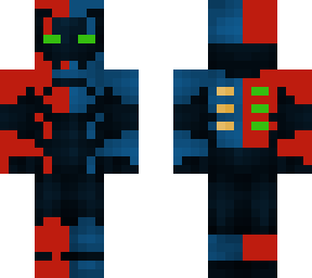 corupting blue beetle