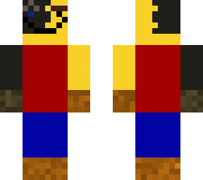 cyborg minecraft noob