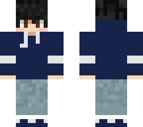 darkblue hood