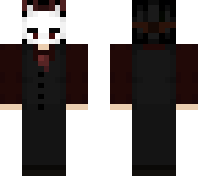 evil guy with mask.