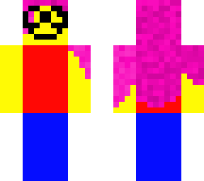 female minecraft noob