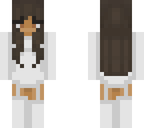 female sweater white