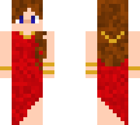 girl with dress