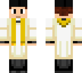 gold surplice and stole