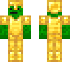 golden skin