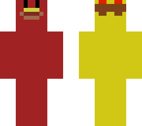 ketchup and mustard