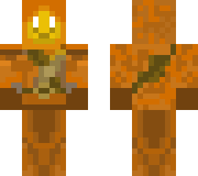 lantern head man