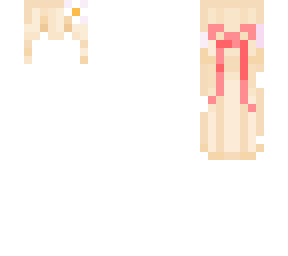 long blonde hair & flowers base