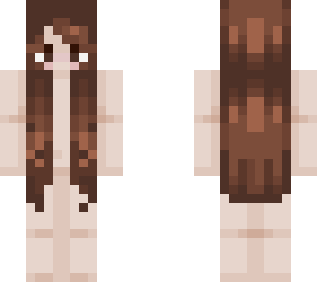 long haired girl base