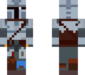 mando beskar armor (smaller visor)
