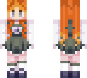 minecraft forever world skin