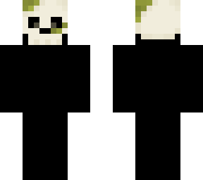 mossy skull