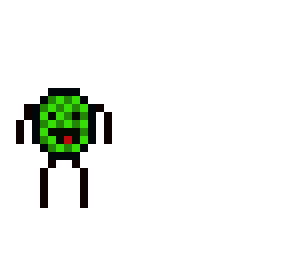 mr green emerald dude