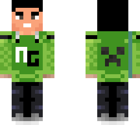 notam gaming minecraft skin