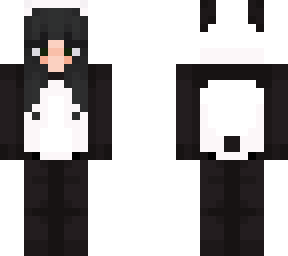 panda girl