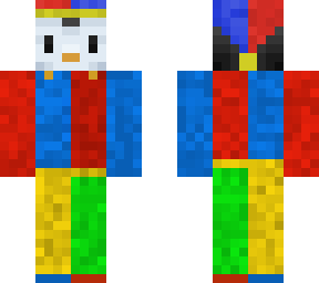 penguin jester