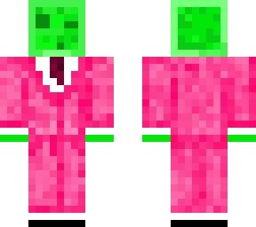 pink slime suit