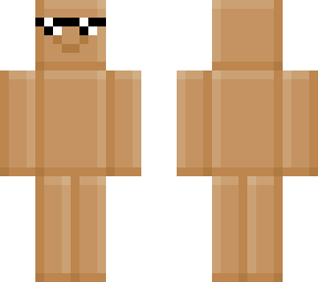 potato dirp with sunglasses