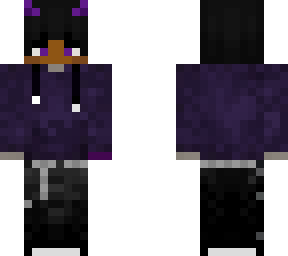 purple demon guy