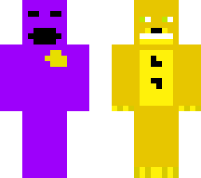 purple guy/springbonnie