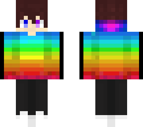 rainbow dream without mask