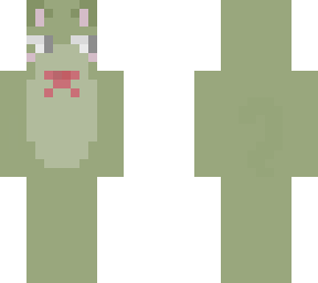 ribbit turns into a cat