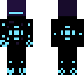 the astral knight (but blue)