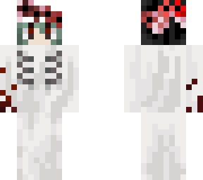 the white creature onesie