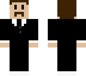 tuxedo mustache man