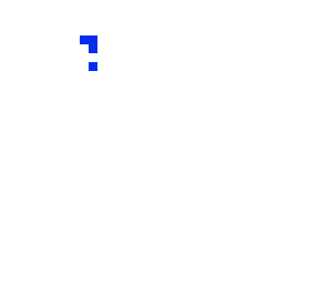 white shadow