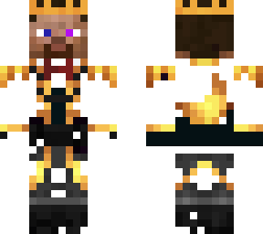 wierd skin idk