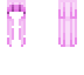 --pink base hair--