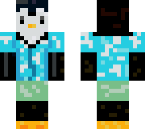 beach pengu