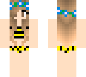 bee swimsuit/bikini