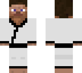 black belt steve