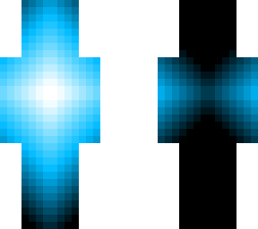 blinding light, gradient glow effect