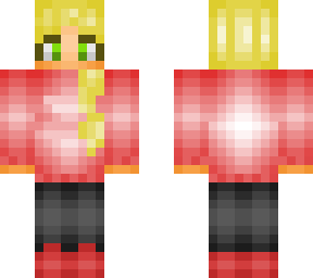 blonde girl