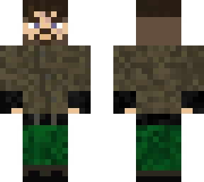 camo coat