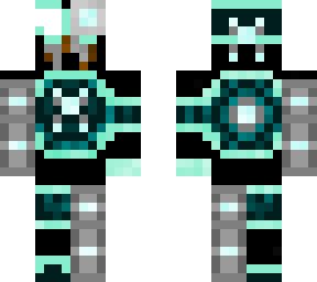 cyborg spiderfuzz (blue)